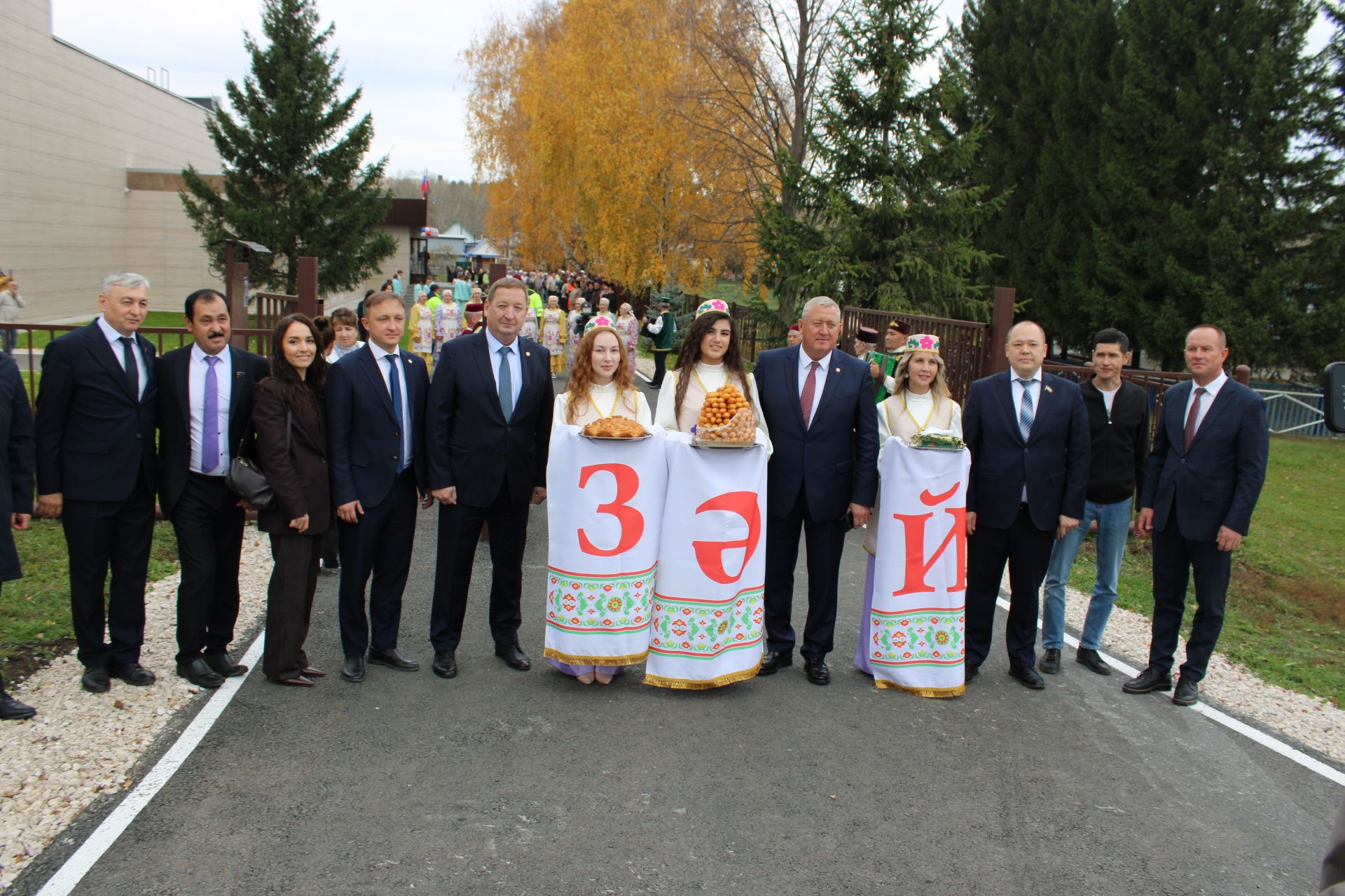 Чыбыклыда капиталь төзекләндерүдән соң мәдәният йорты тантаналы төстә ачылды