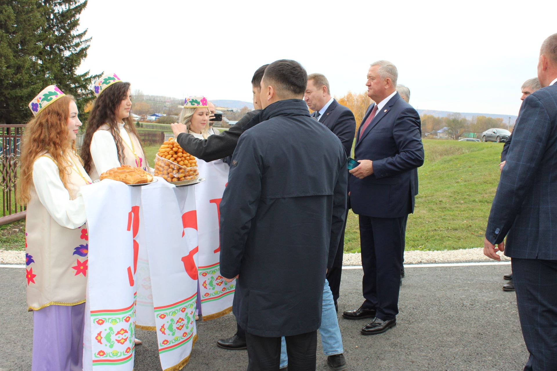 Чыбыклыда капиталь төзекләндерүдән соң мәдәният йорты тантаналы төстә ачылды