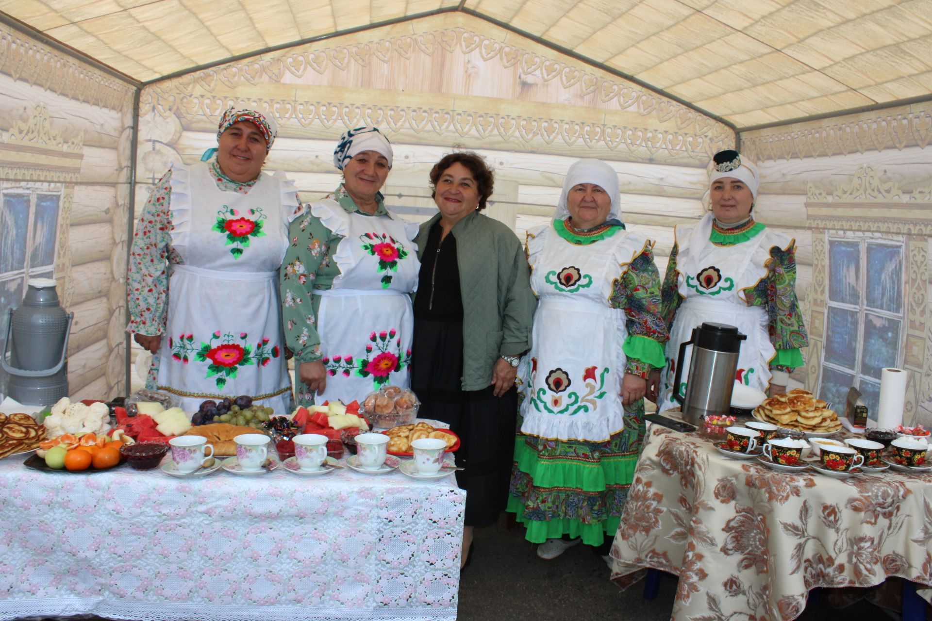 Зәй районында Канаш авылы юлы төзекләндерелгәннән соң тантаналы төстә ачылды