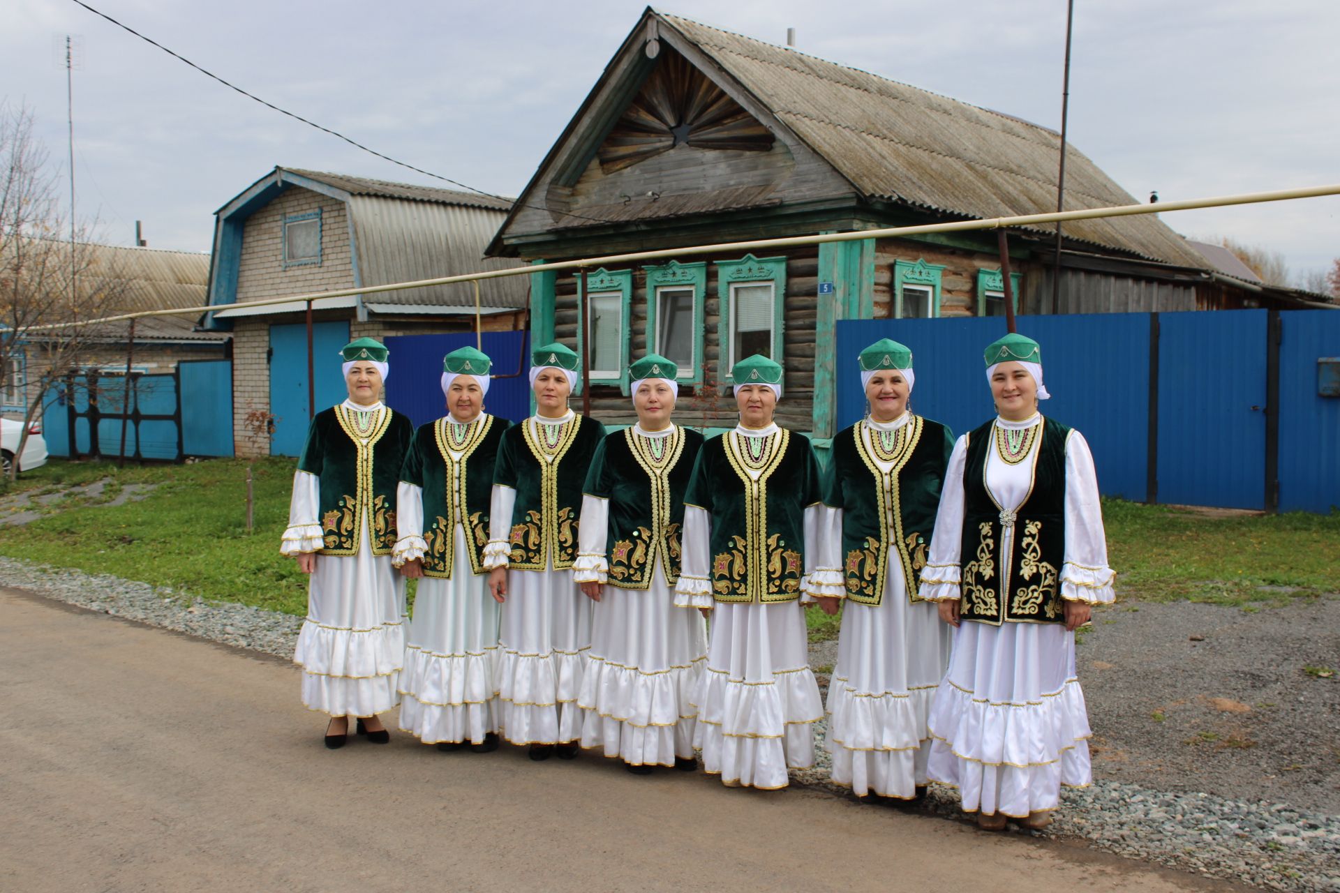 Зәй районында Канаш авылы юлы төзекләндерелгәннән соң тантаналы төстә ачылды