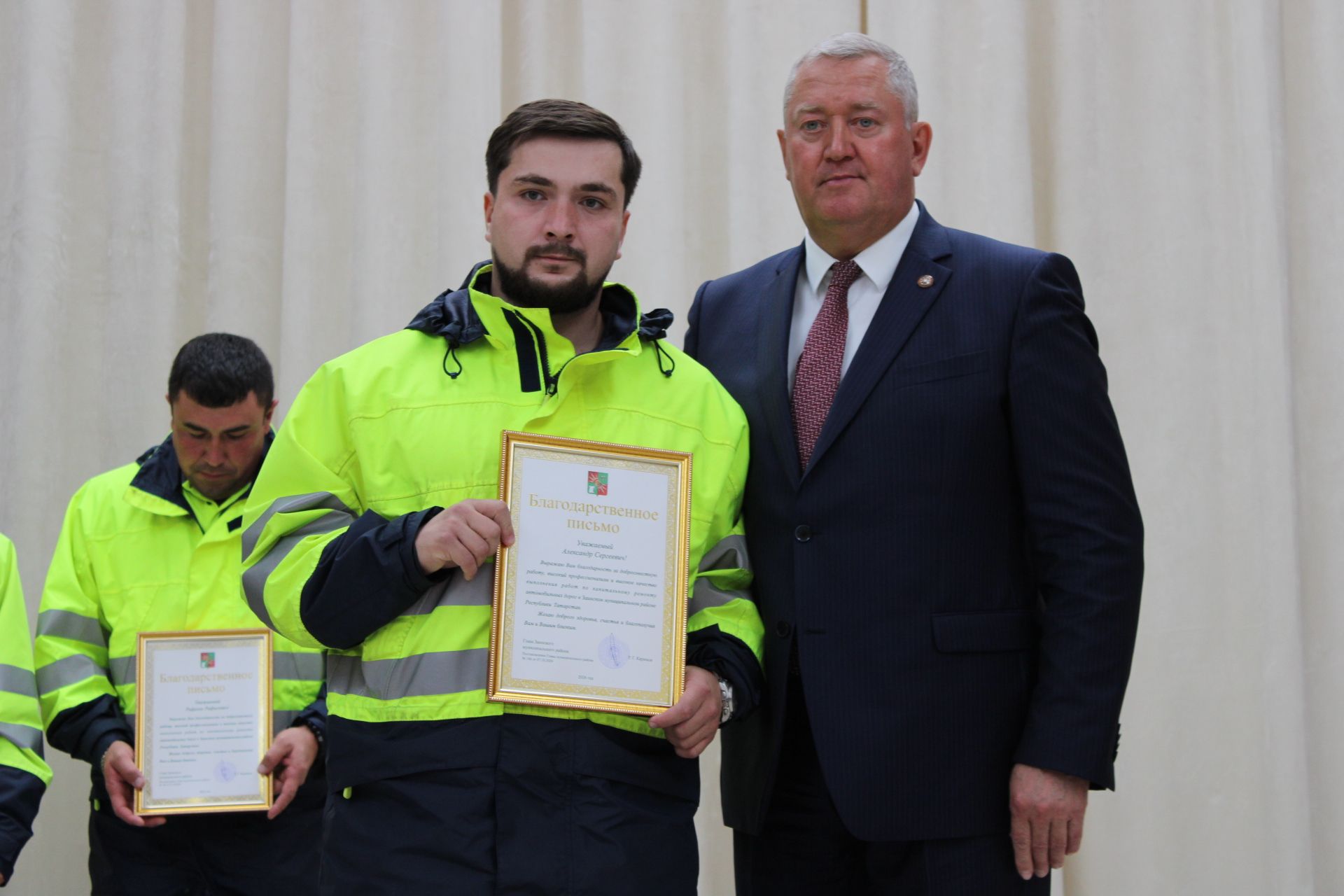 Зәйдә юл хуҗалыгы хезмәткәрләре көне тантаналы төстә билгеләп үтелде