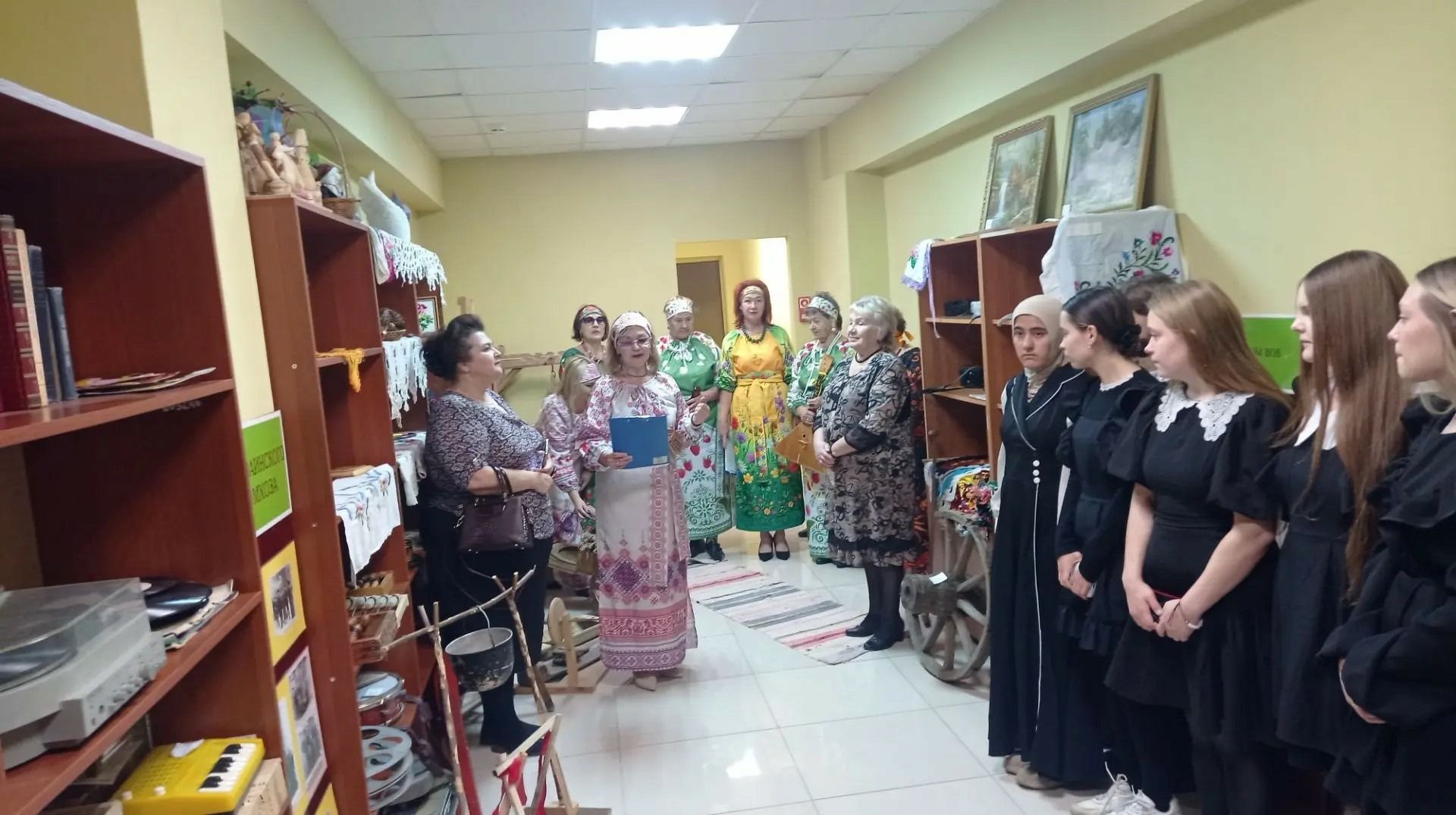 Зәйдә патриотик чара үтте
