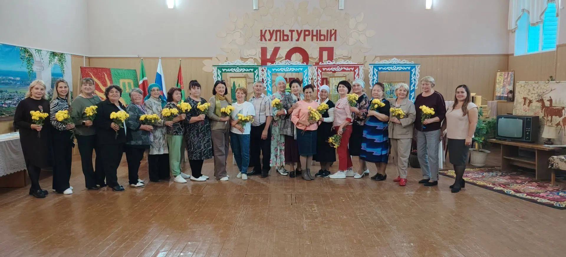 В РДК Заинского района прошел праздник для старшего поколения
