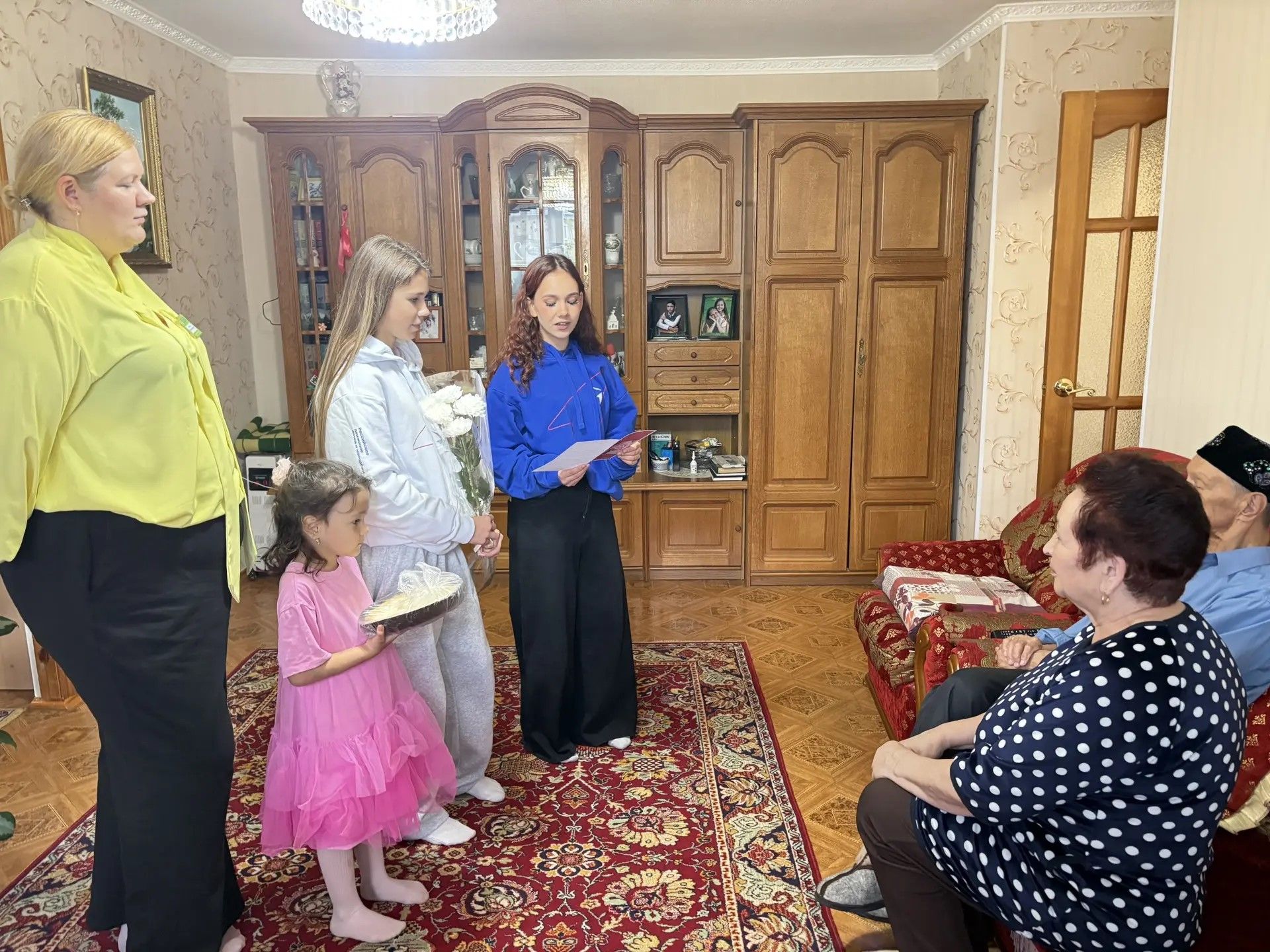 Зәйнең «Радость» үзәгендә Өлкәннәр көнен билгеләп үттеләр