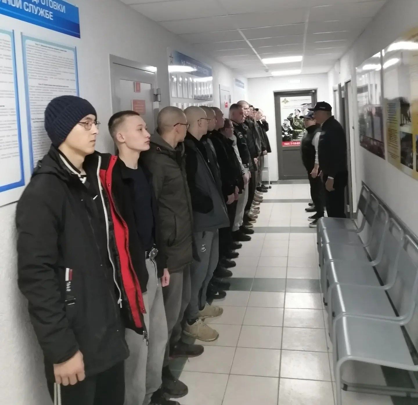 Зәйдән 15 егет солдат хезмәтенә алынды