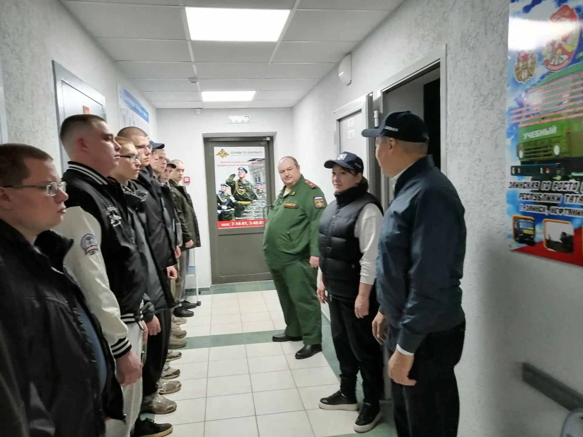 В Заинске 15 призывников отправились на срочную военную службу