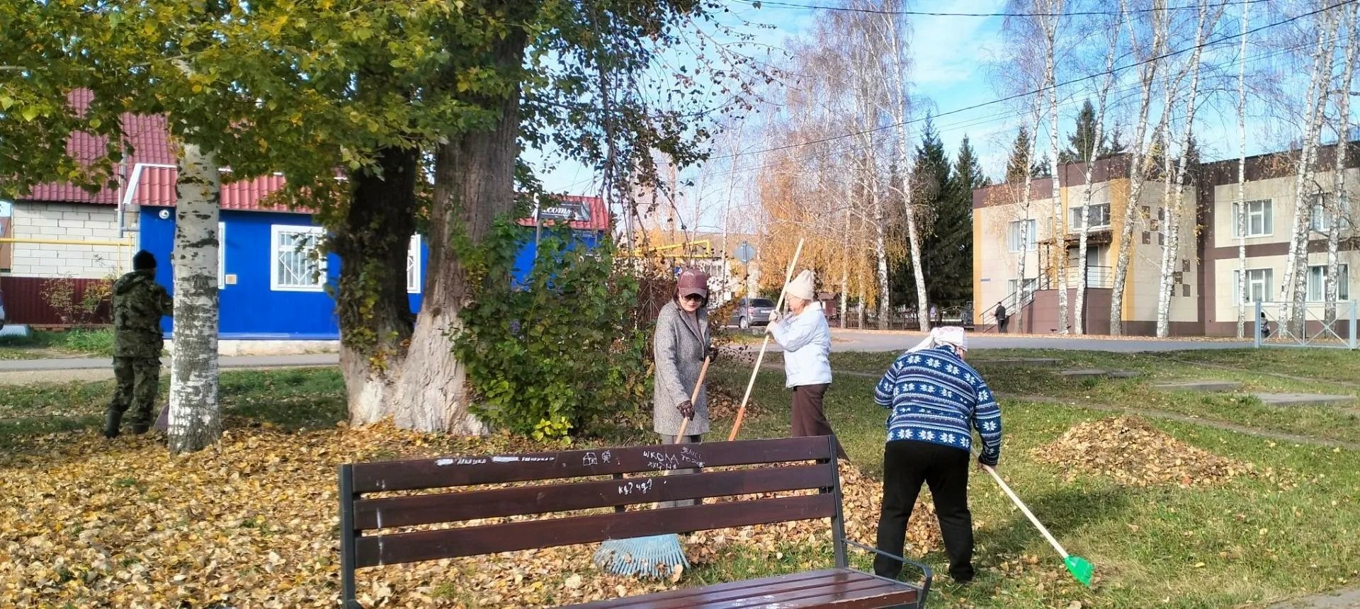 Зәйдә чистарту өмәләре дәвам итә