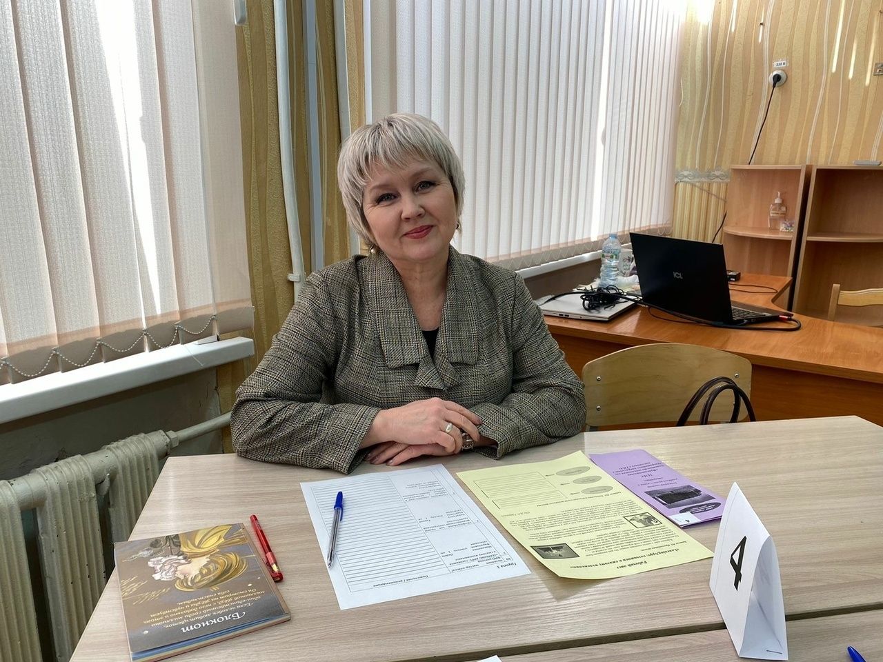 Балаларга багышланган хезмәт юлы