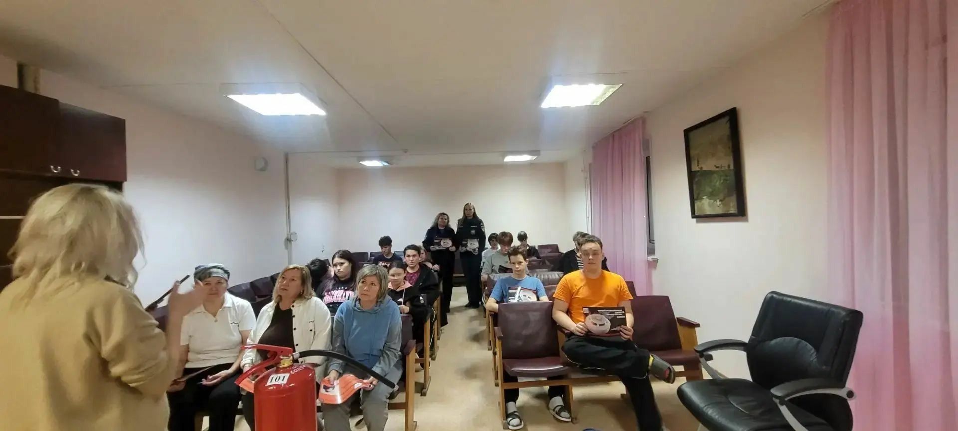 Студентларга кирәкле мәгълүмат бирелде