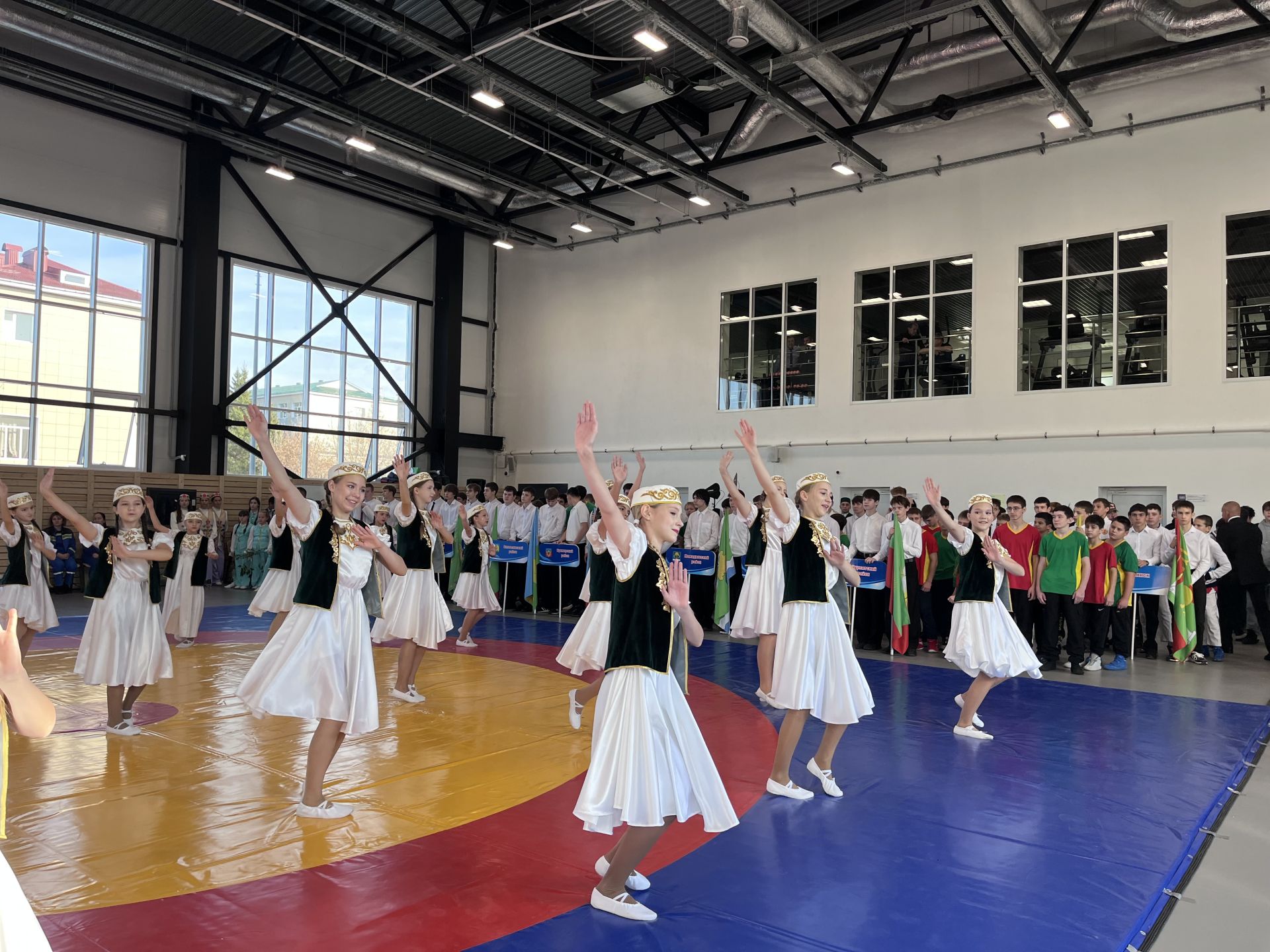 Зәйдә көрәш буенча Бөтенроссия турниры башланды