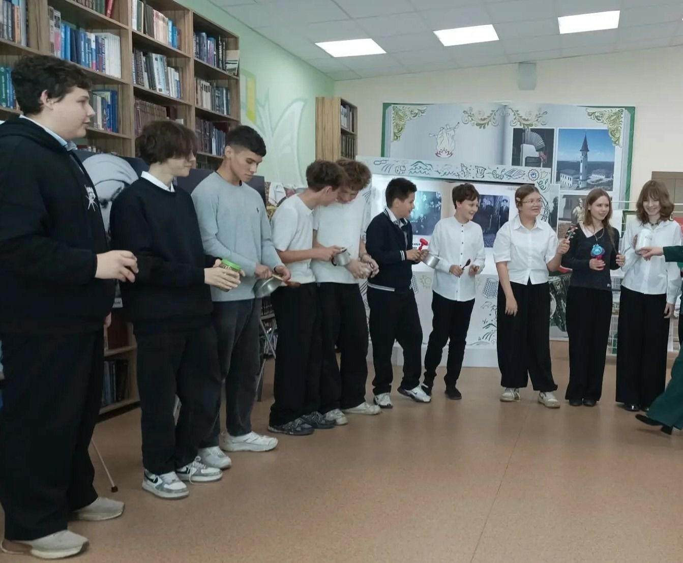 Зәй китапханәсендә кызыклы әдәби кичә үтте