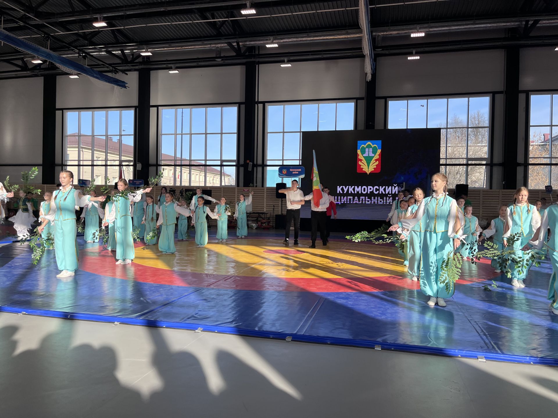 Зәйдә көрәш буенча Бөтенроссия турниры башланды