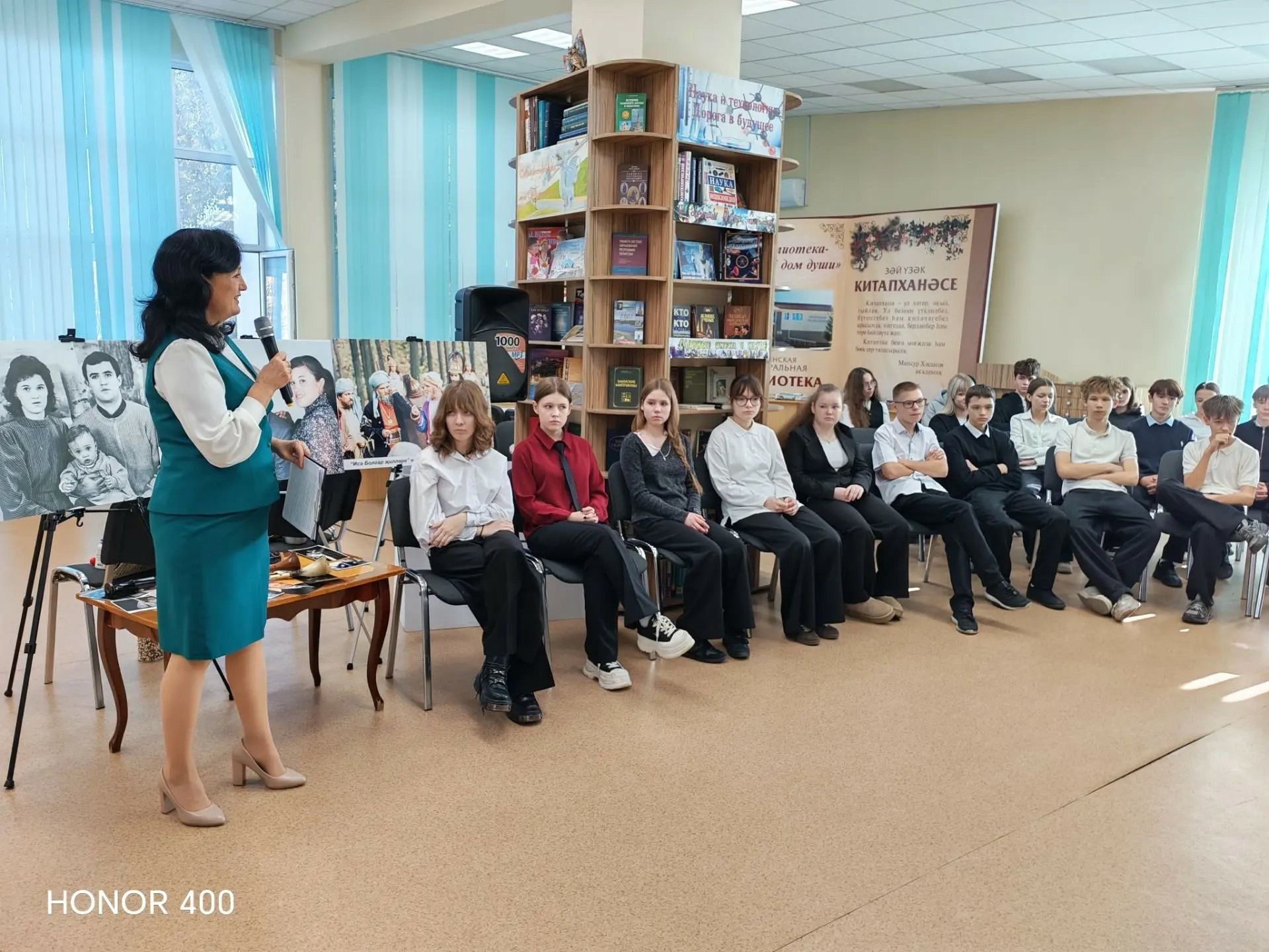 Зәй китапханәсендә кызыклы әдәби кичә үтте
