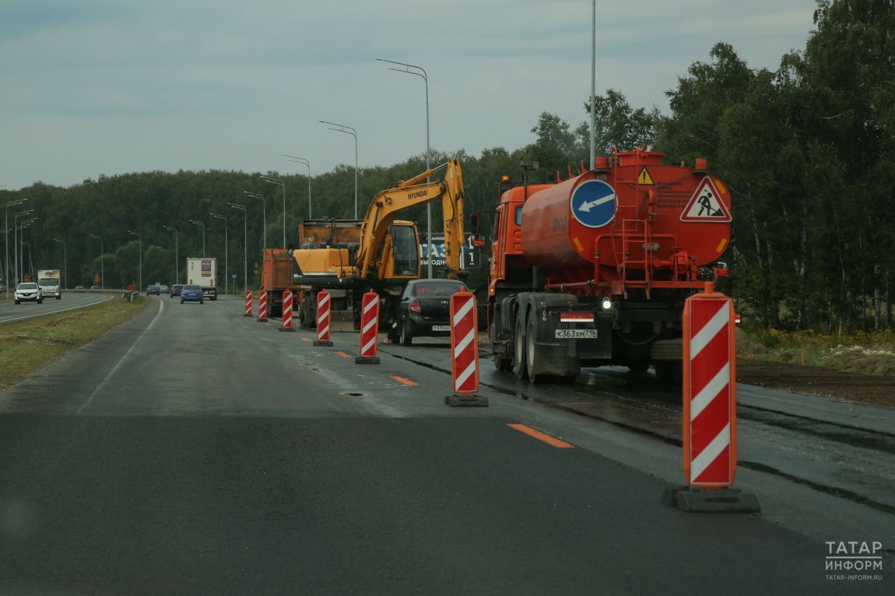 В Татарстане отремонтируют 200 км дорог в 2026 году