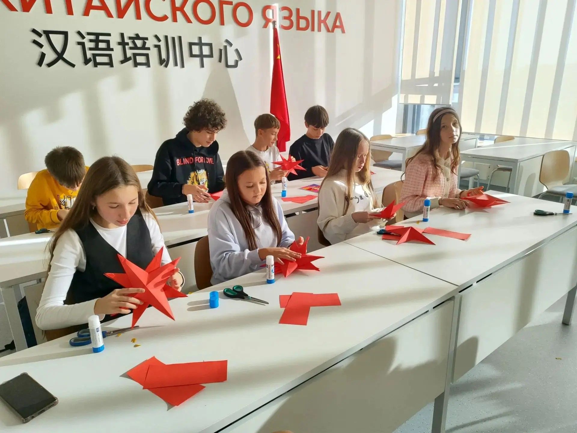 Заинские школьники стали участниками международного фестиваля «Наука 0+»