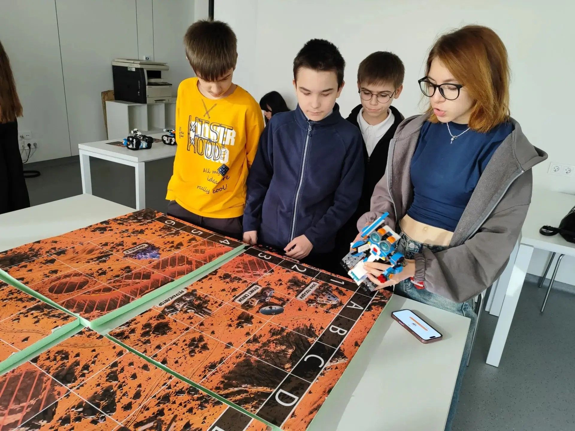 Заинские школьники стали участниками международного фестиваля «Наука 0+»