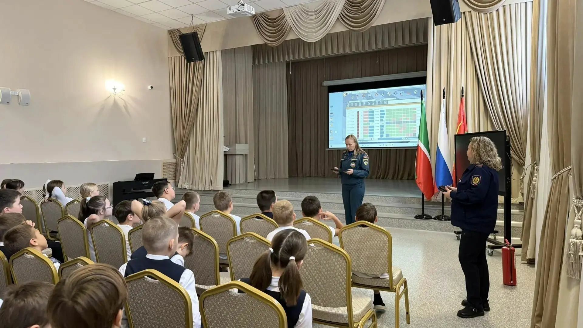 Каникуллар алдыннан куркынычсызлык турында