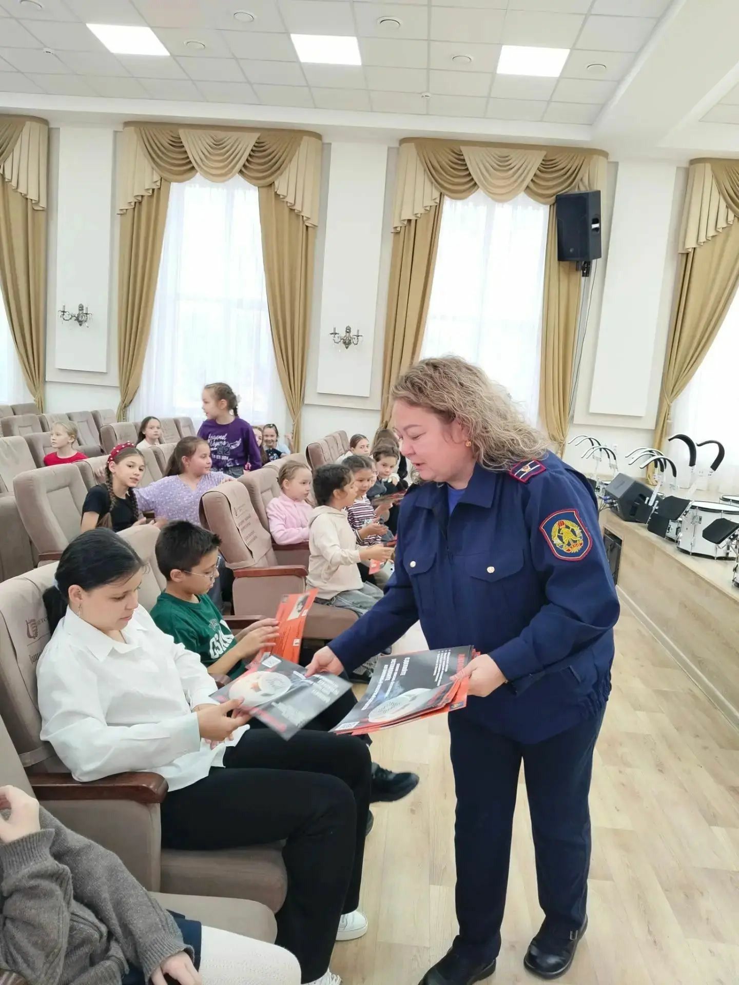Зәйдә музыка мәктәбендә гадәттән тыш хәлләргә әзерлек барланды