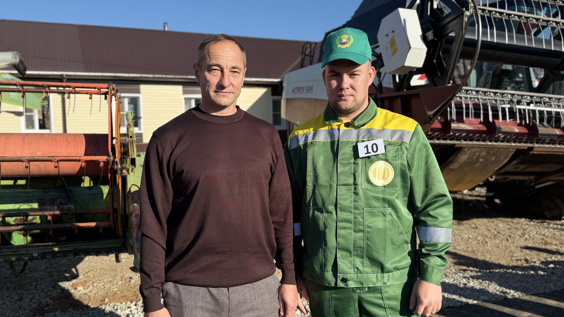 Зәй комбайнчысы республика ярышында катнаша