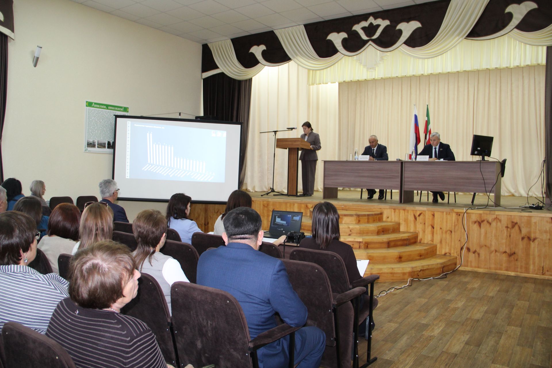Аксарлыларга табигатькә сакчыл караш, якташларына тирән хөрмәт хас