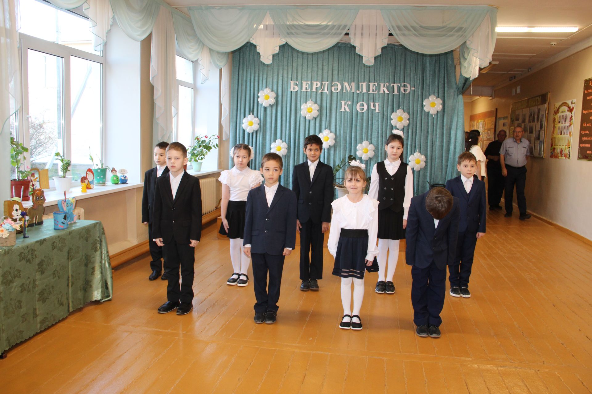 Аксарлыларга табигатькә сакчыл караш, якташларына тирән хөрмәт хас