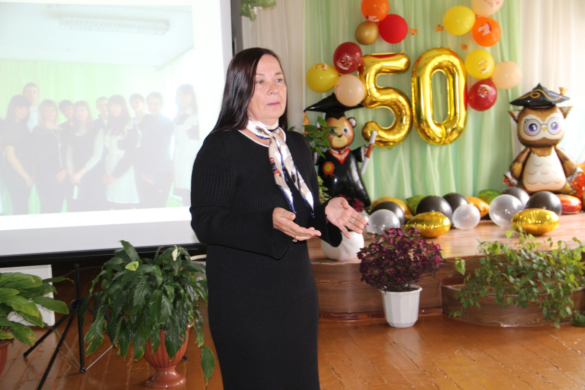 Чыбыклы мәктәбенә – 50 ел