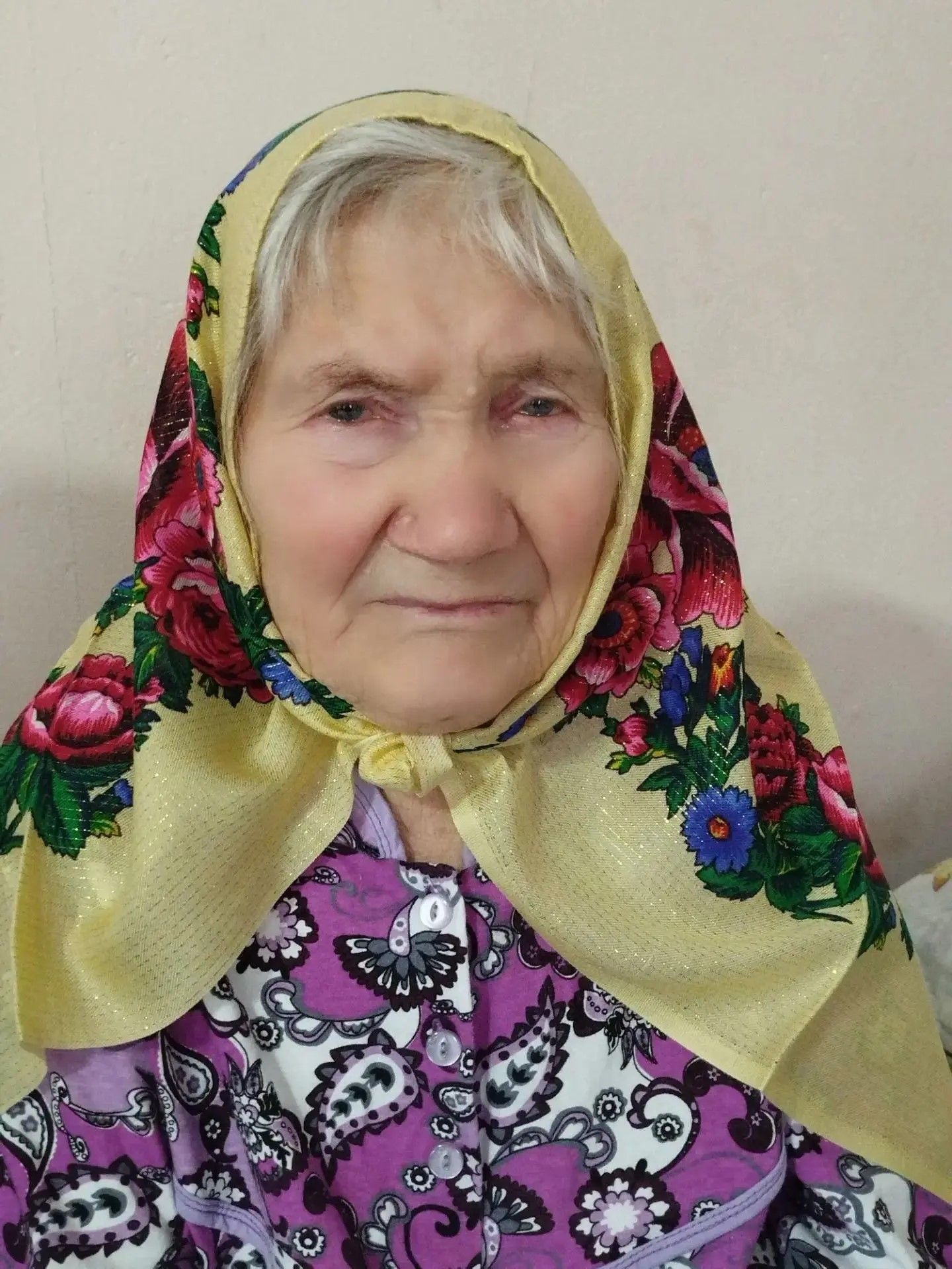 Гульсина Галиуллина из Заинска воспитала четырёх сыновей и отметила 94-летие