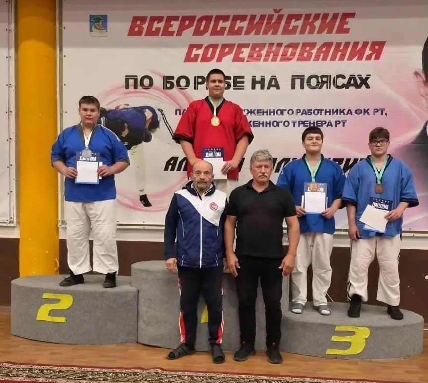 Бөтенроссия турнирында көмеш һәм бронза – безнеке