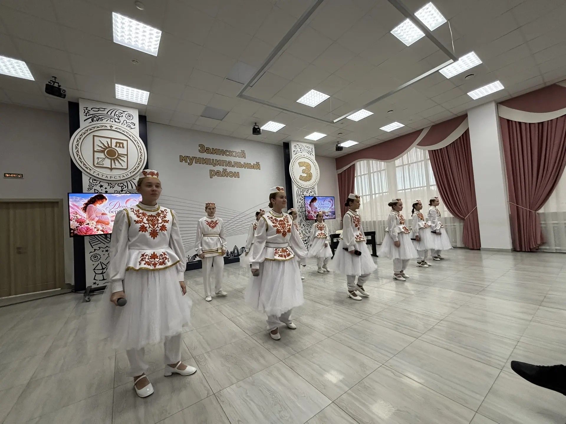 Зәйдә йөкле хатыннар көнен билгеләп үттеләр