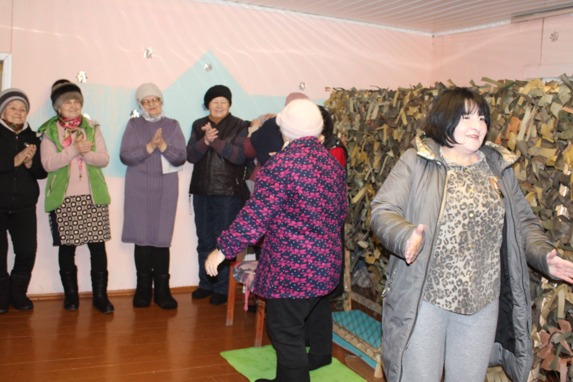 В Заинском районе волонтеры плетут 548-ю сеть: репортаж из села Керекес