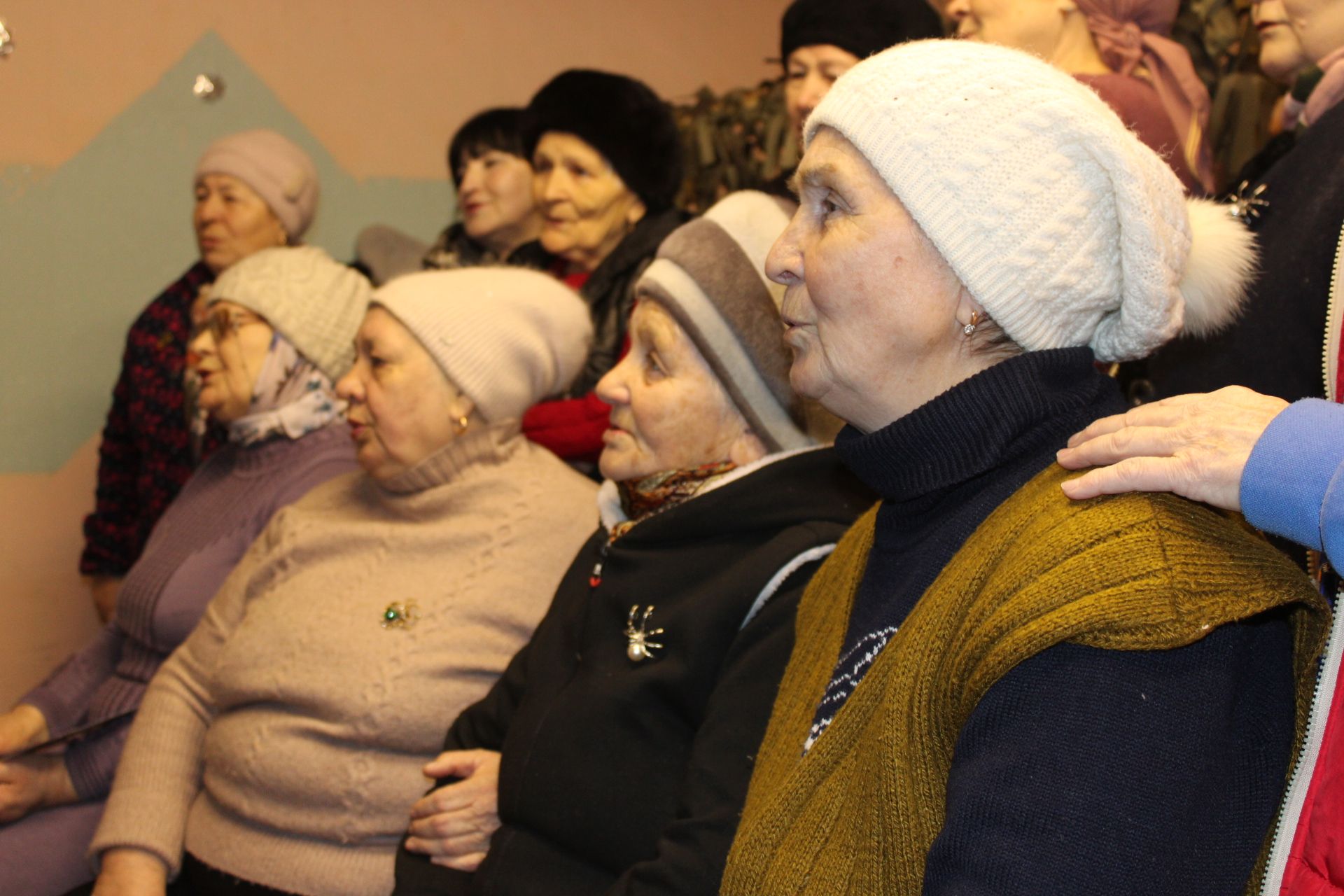 В Заинском районе волонтеры плетут 548-ю сеть: репортаж из села Керекес