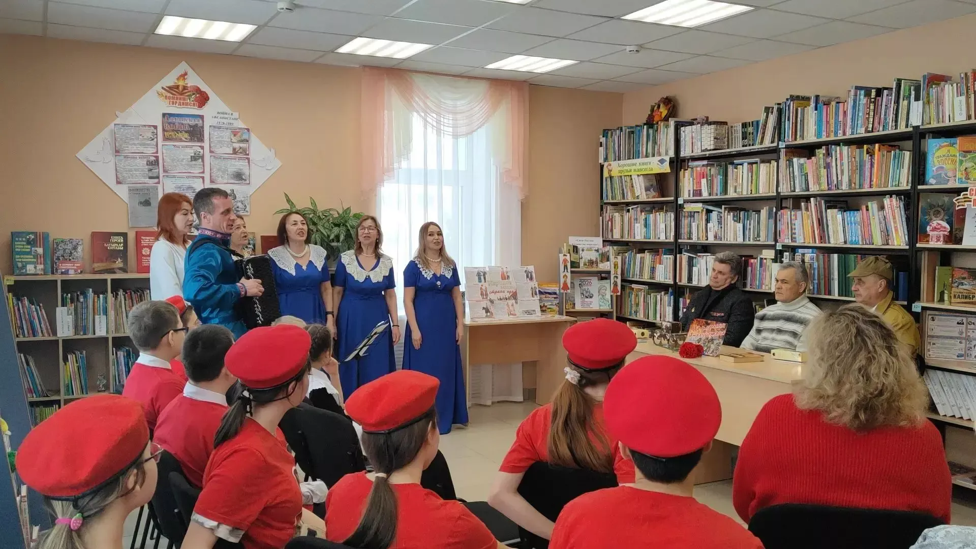 В Заинске прошла встреча «Афганистан — память и боль» к годовщине вывода войск