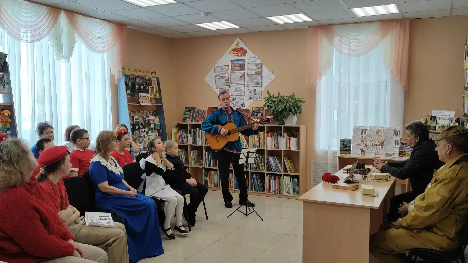 В Заинске прошла встреча «Афганистан — память и боль» к годовщине вывода войск