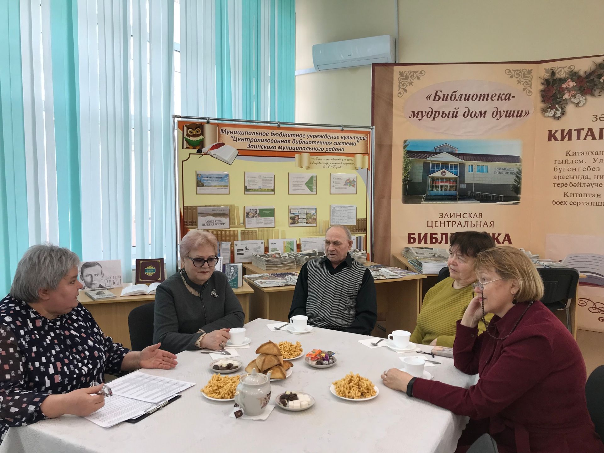 Зәйлеләр  «Тукайны бергәләп укыйбыз» республика проектына кушылды