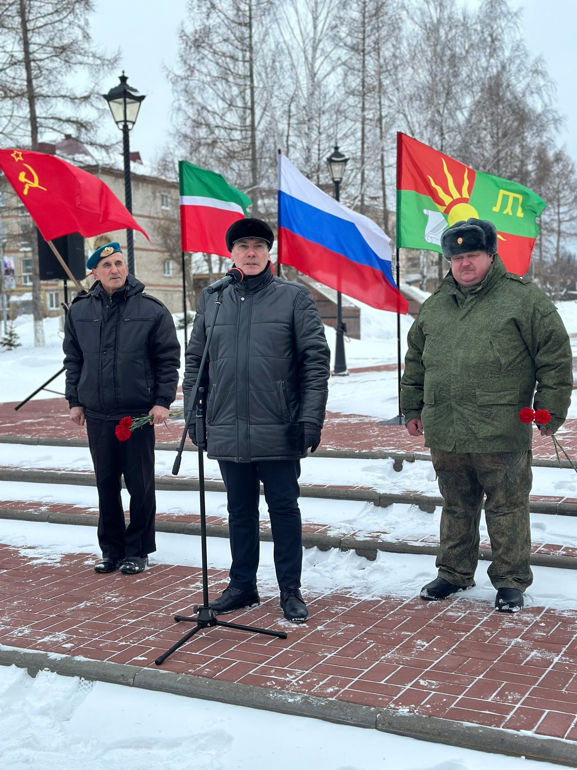 Зәйдә сугышчы-интернационалистларны  искә алдылар