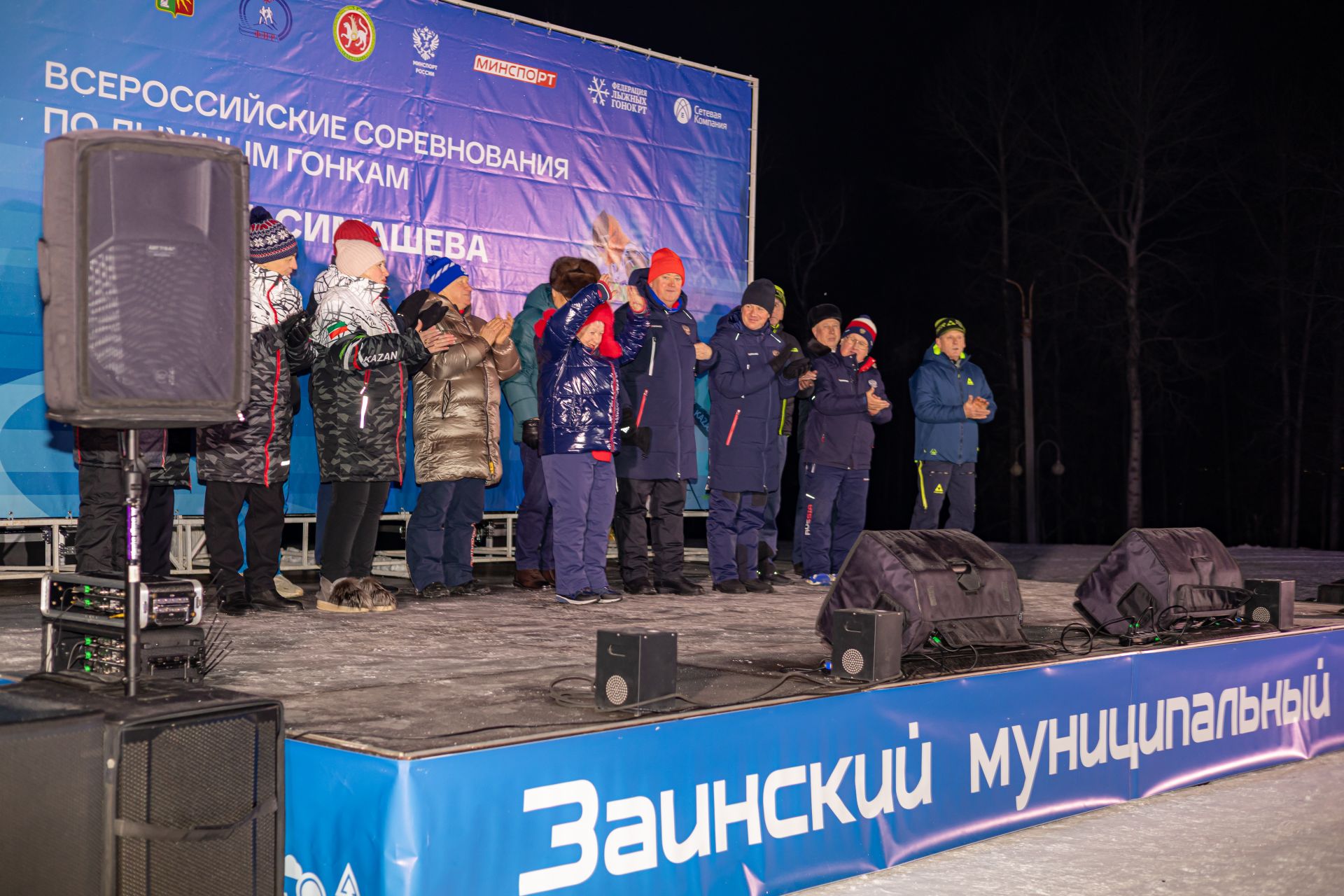 Зәй районында Федор Симашев истәлегенә Бөтенроссия ярышлары ачылды