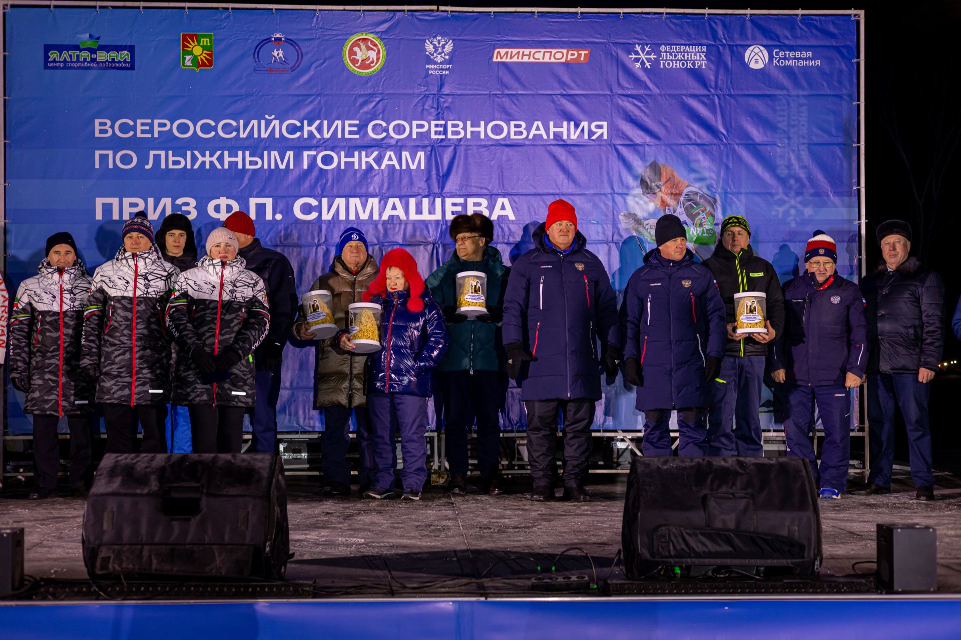 Зәй районында Федор Симашев истәлегенә Бөтенроссия ярышлары ачылды
