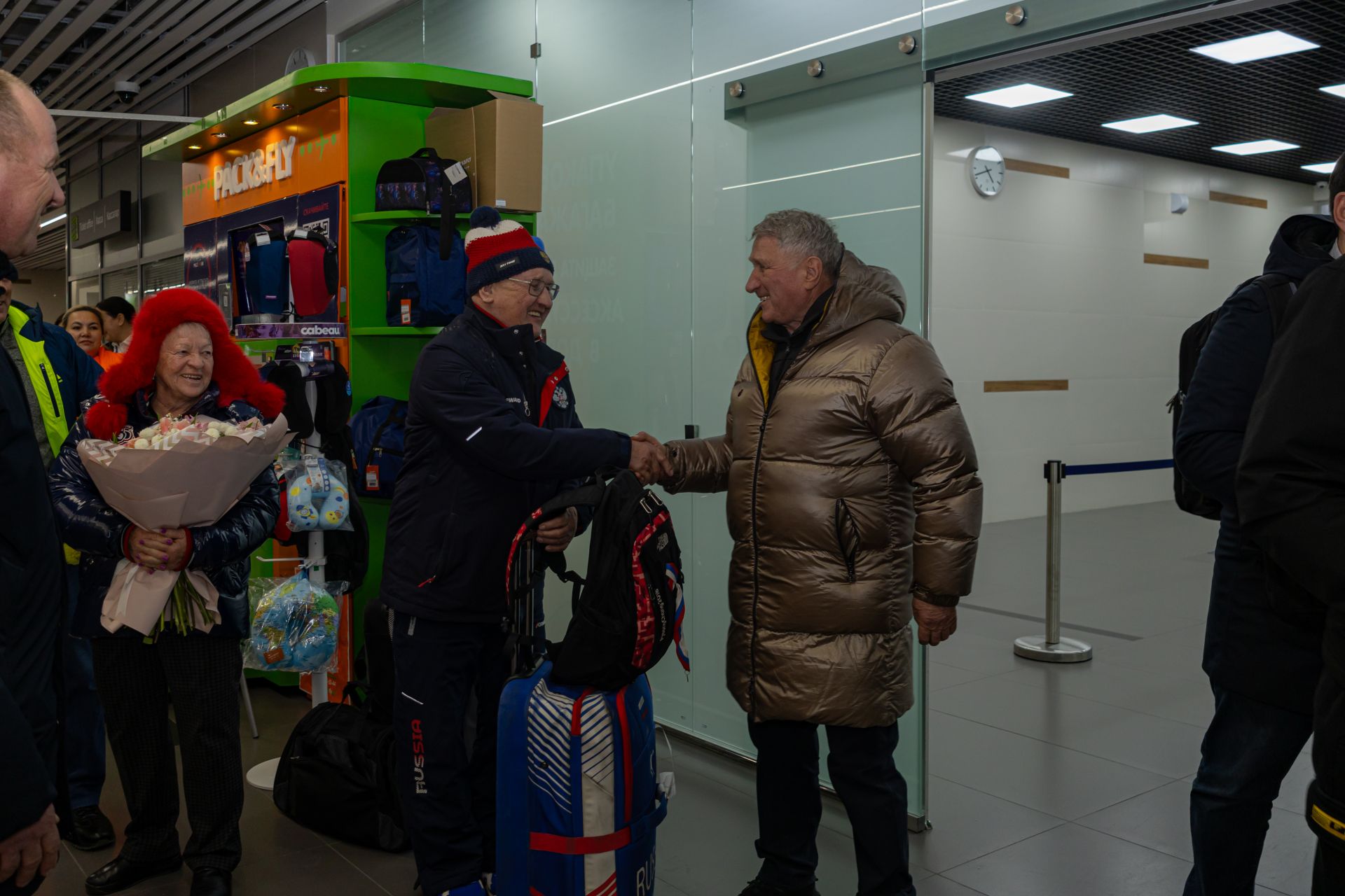 Зәй районында Федор Симашев истәлегенә Бөтенроссия ярышлары ачылды