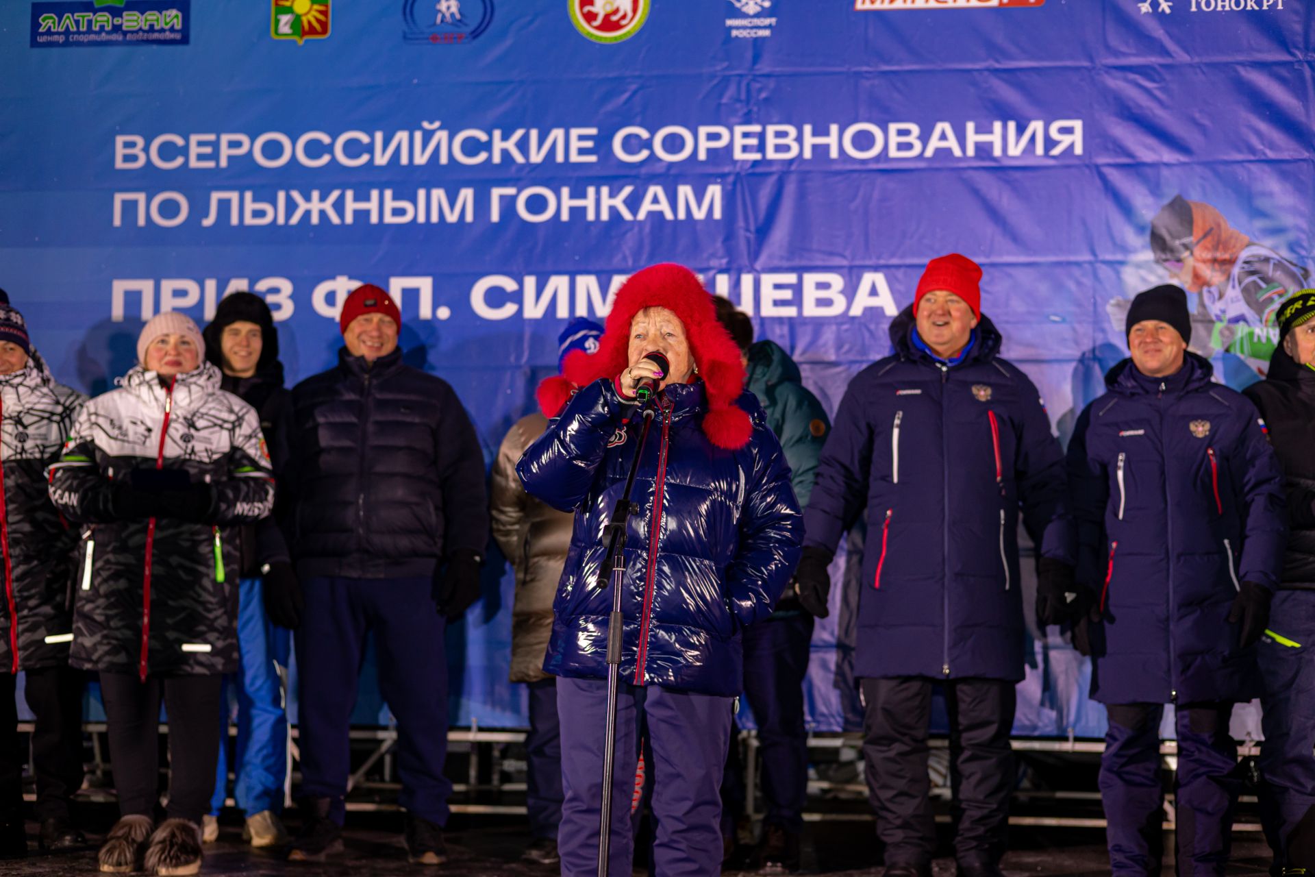 Зәй районында Федор Симашев истәлегенә Бөтенроссия ярышлары ачылды