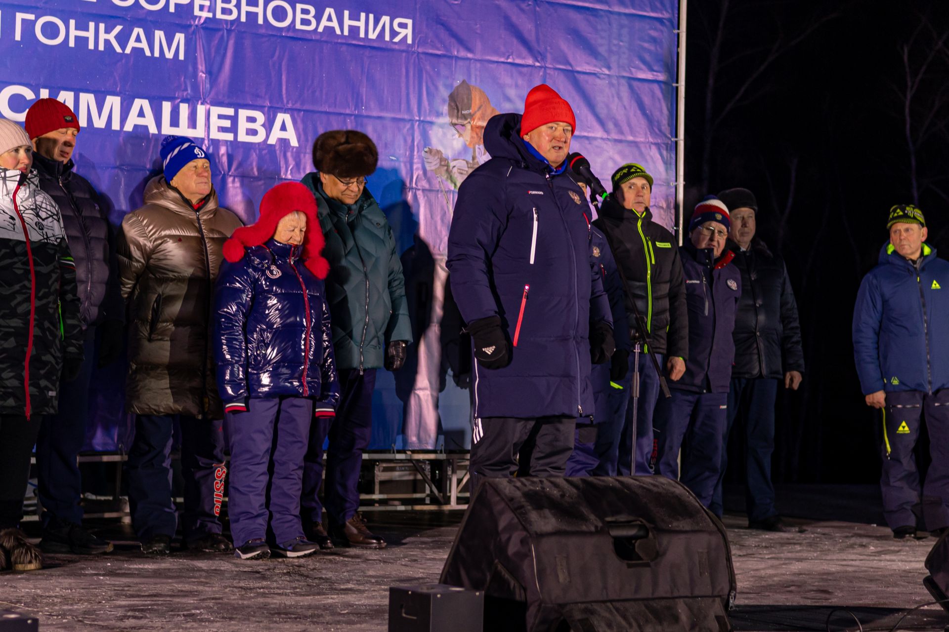 Зәй районында Федор Симашев истәлегенә Бөтенроссия ярышлары ачылды