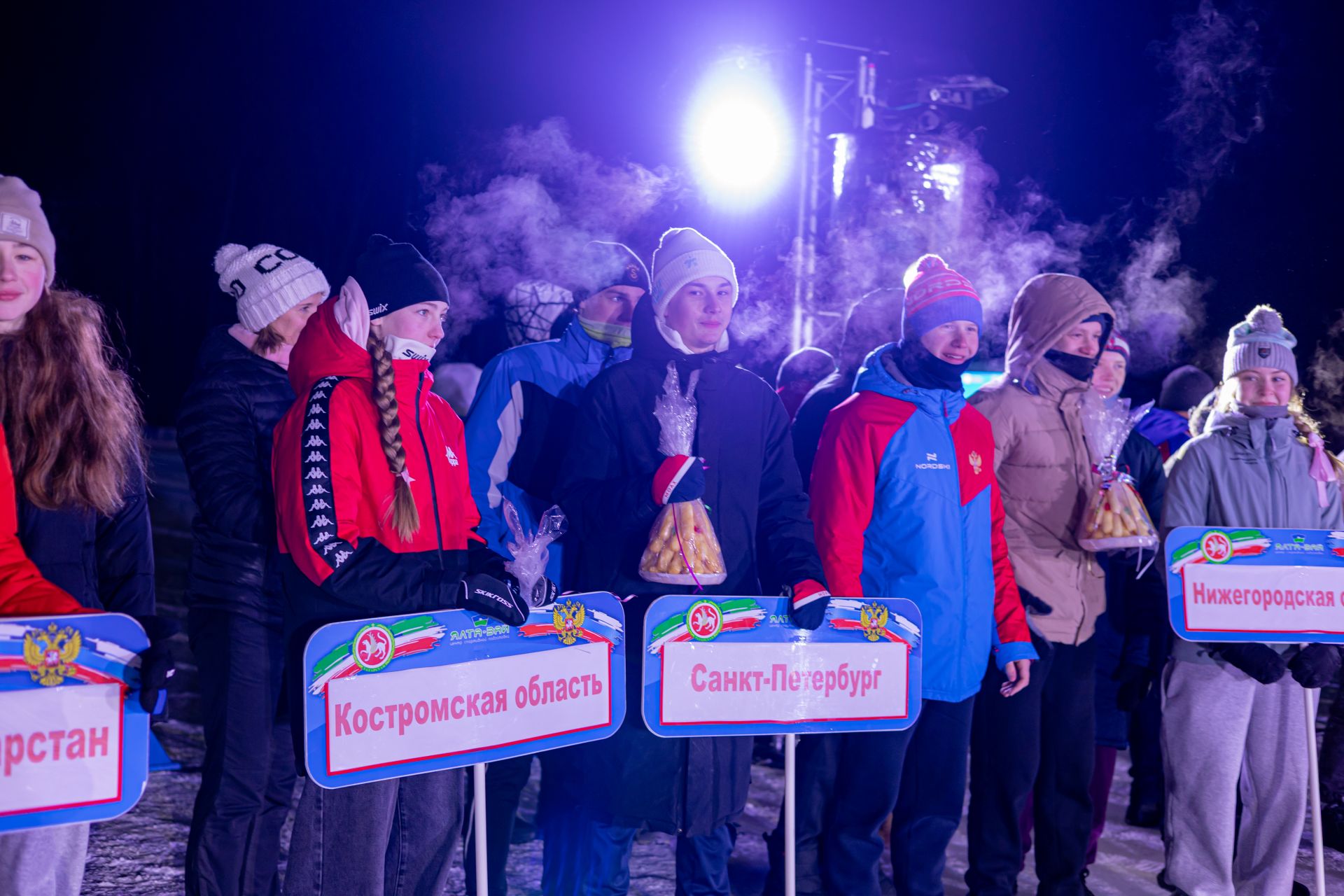 Зәй районында Федор Симашев истәлегенә Бөтенроссия ярышлары ачылды