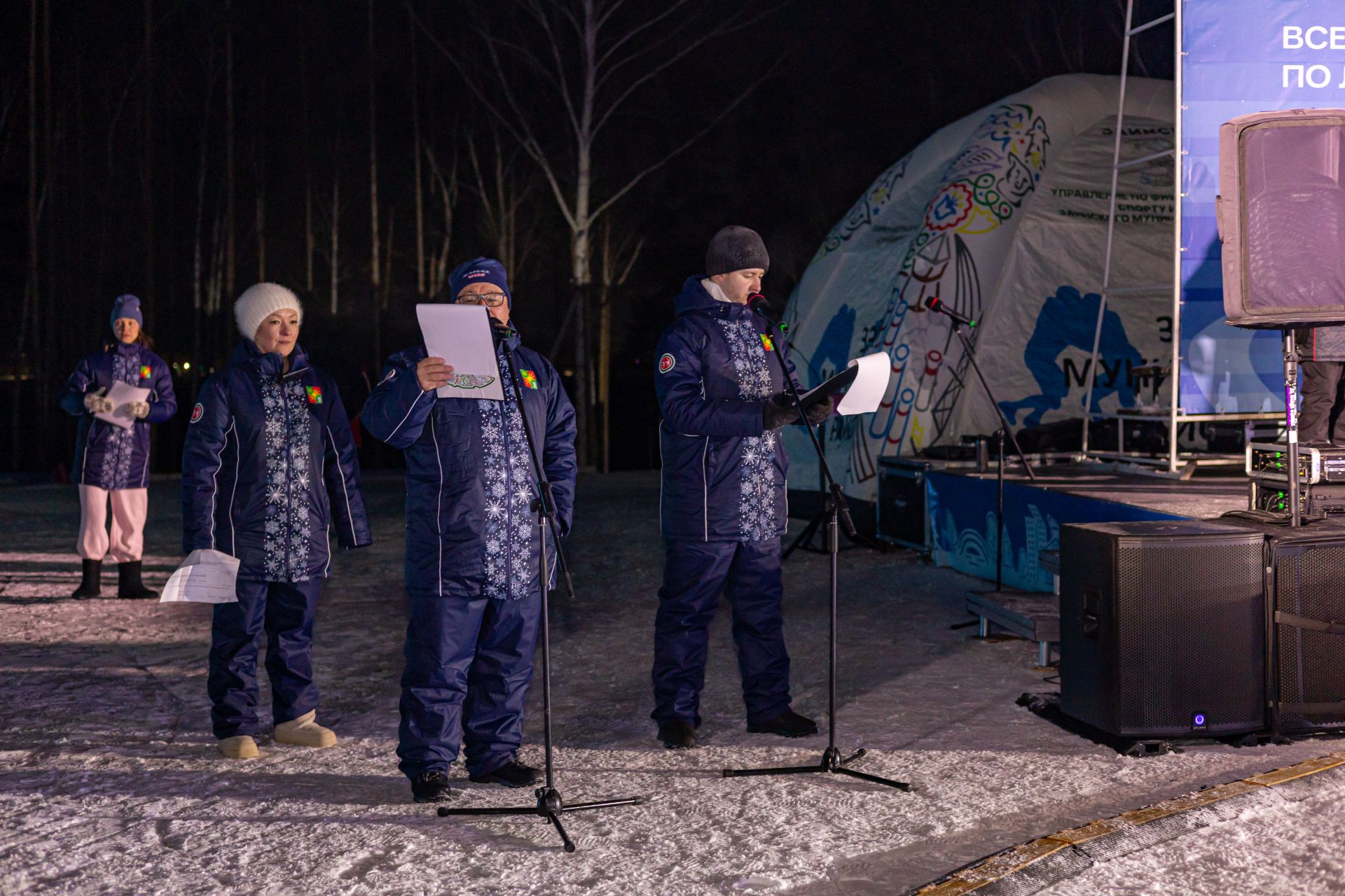 Зәй районында Федор Симашев истәлегенә Бөтенроссия ярышлары ачылды