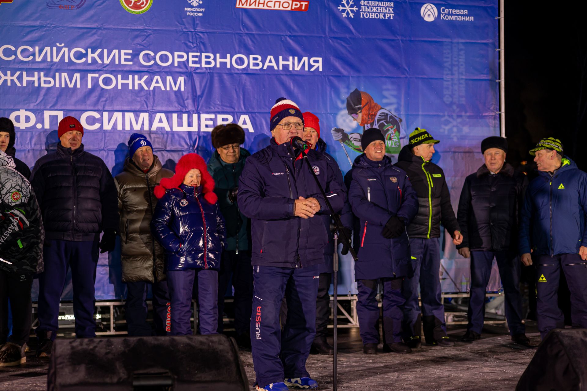 Зәй районында Федор Симашев истәлегенә Бөтенроссия ярышлары ачылды