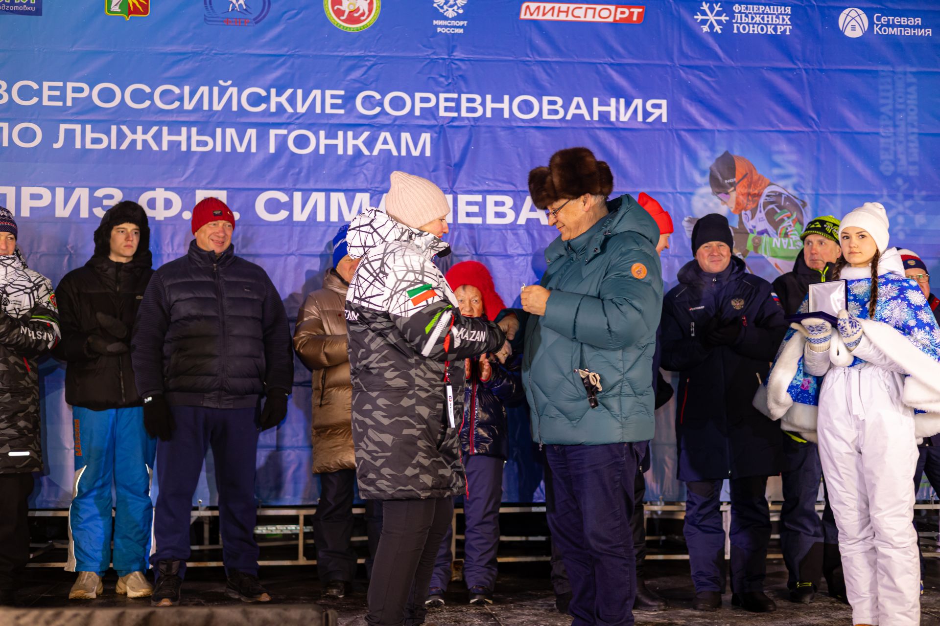 Зәй районында Федор Симашев истәлегенә Бөтенроссия ярышлары ачылды