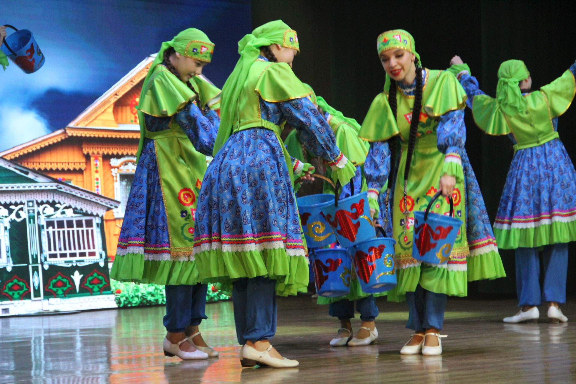 В Заинске торжественно открыли Год патриотизма и единства