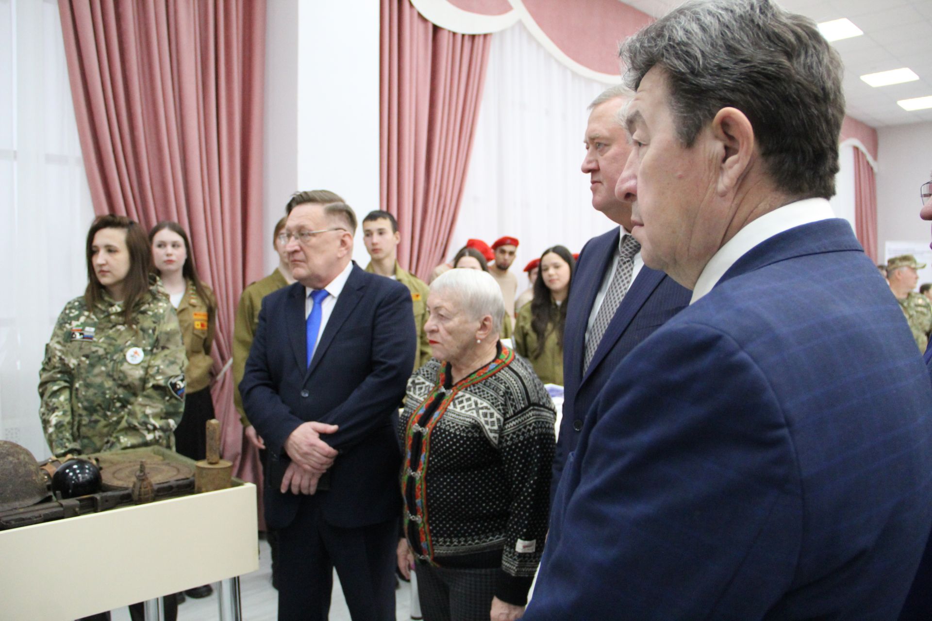 В Заинске торжественно открыли Год патриотизма и единства