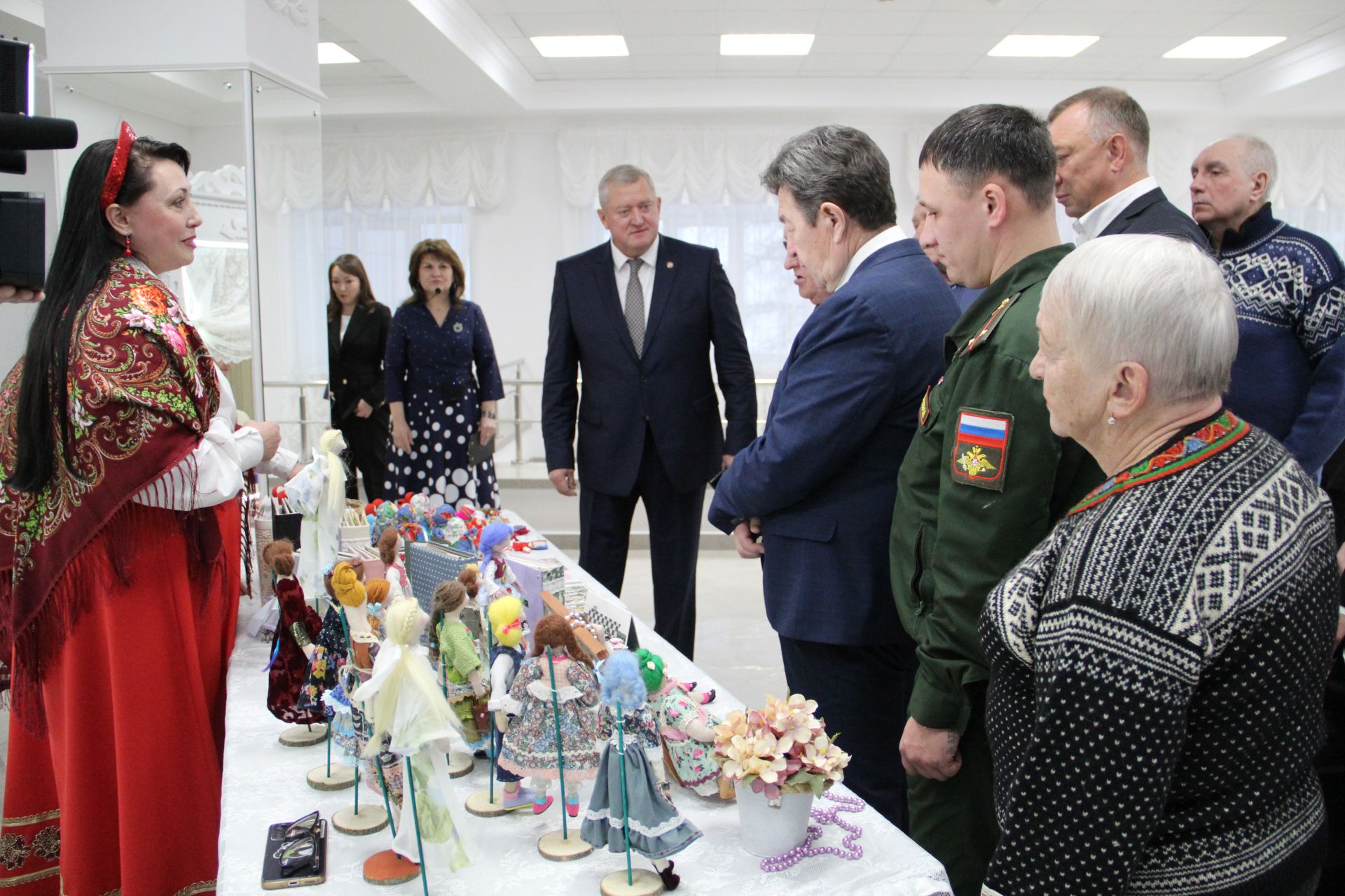 В Заинске торжественно открыли Год патриотизма и единства