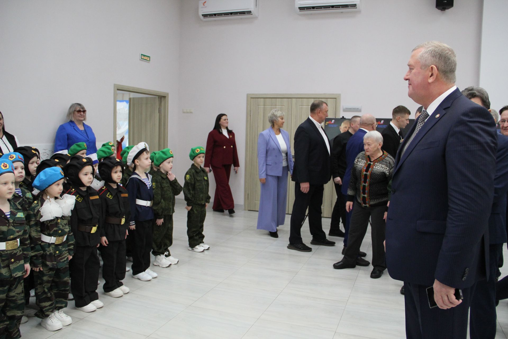В Заинске торжественно открыли Год патриотизма и единства