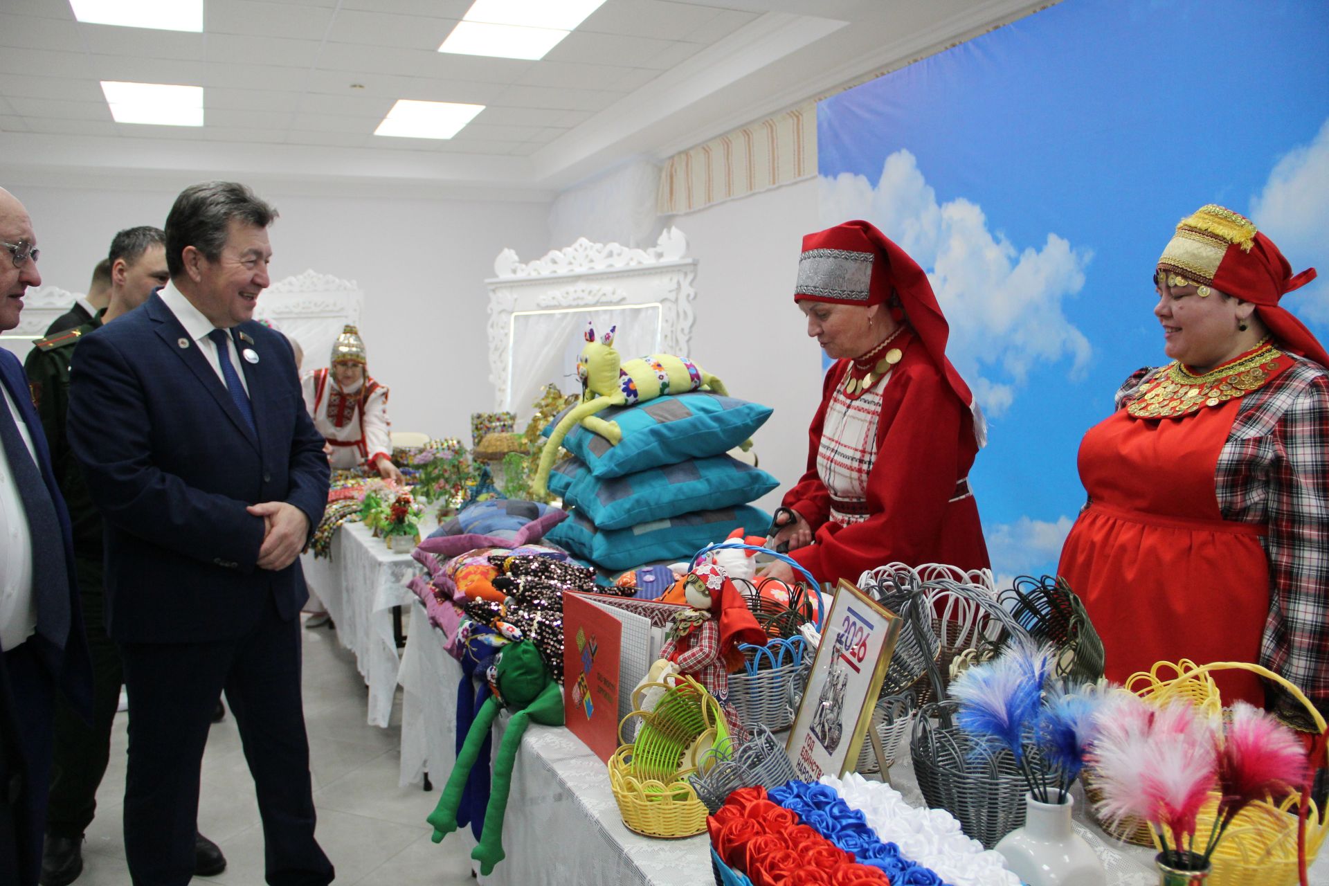 В Заинске торжественно открыли Год патриотизма и единства