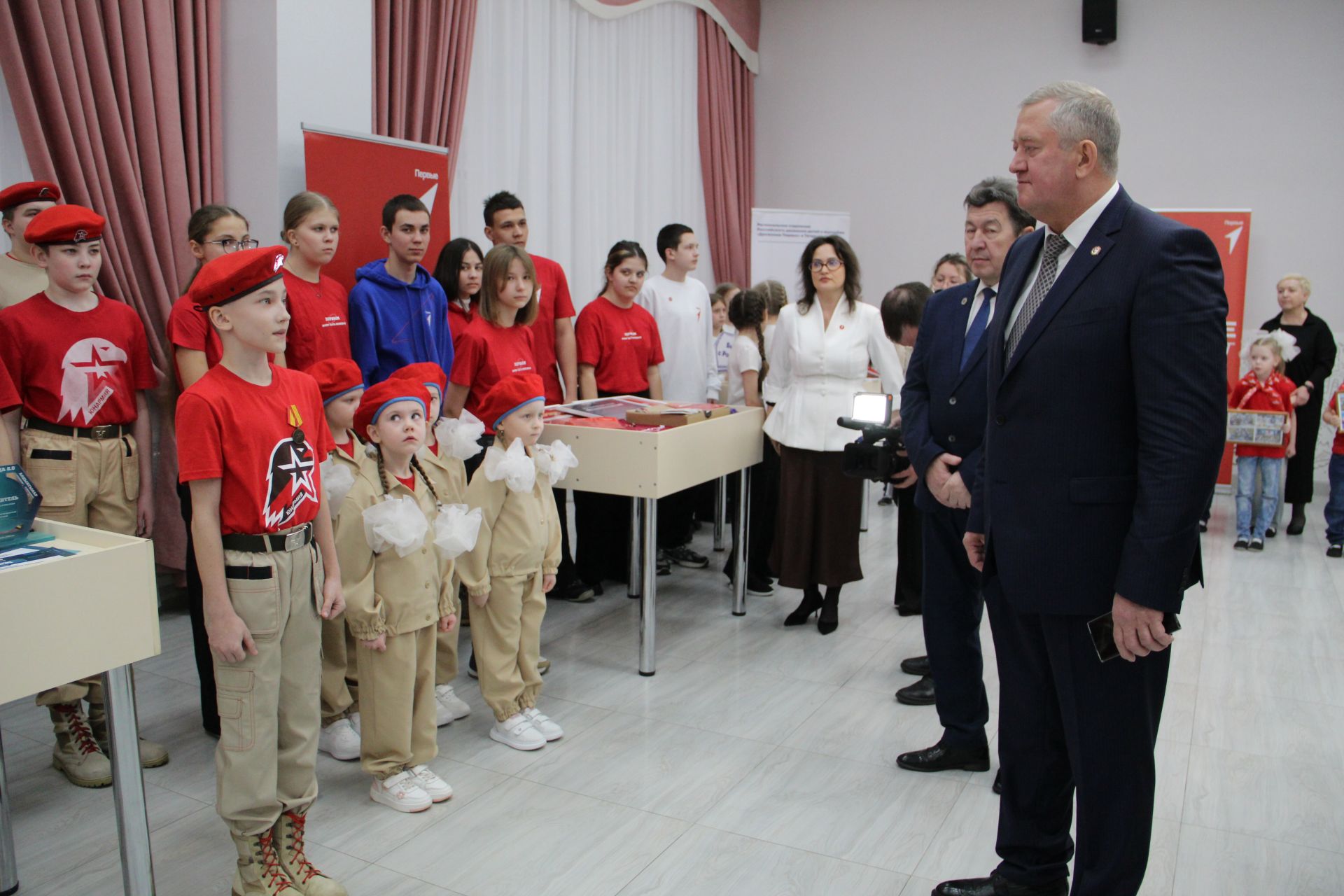 В Заинске торжественно открыли Год патриотизма и единства